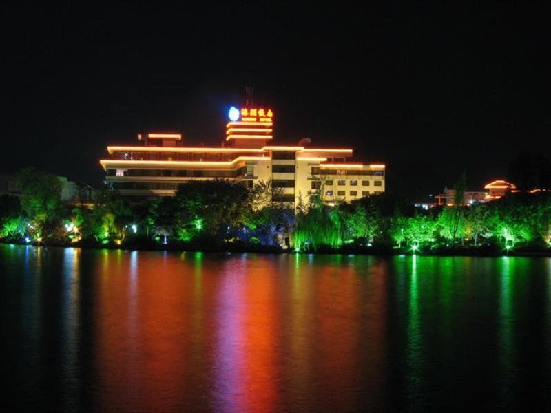 Guilin Ronghu Hotel Buitenkant foto