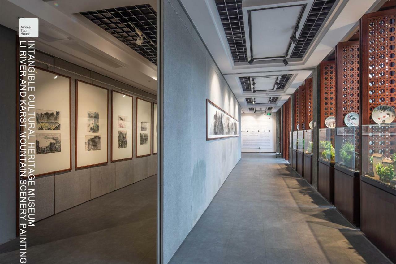 Guilin Ronghu Hotel Buitenkant foto