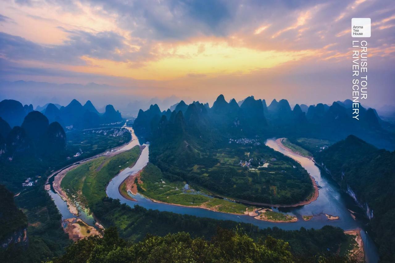 Guilin Ronghu Hotel Buitenkant foto