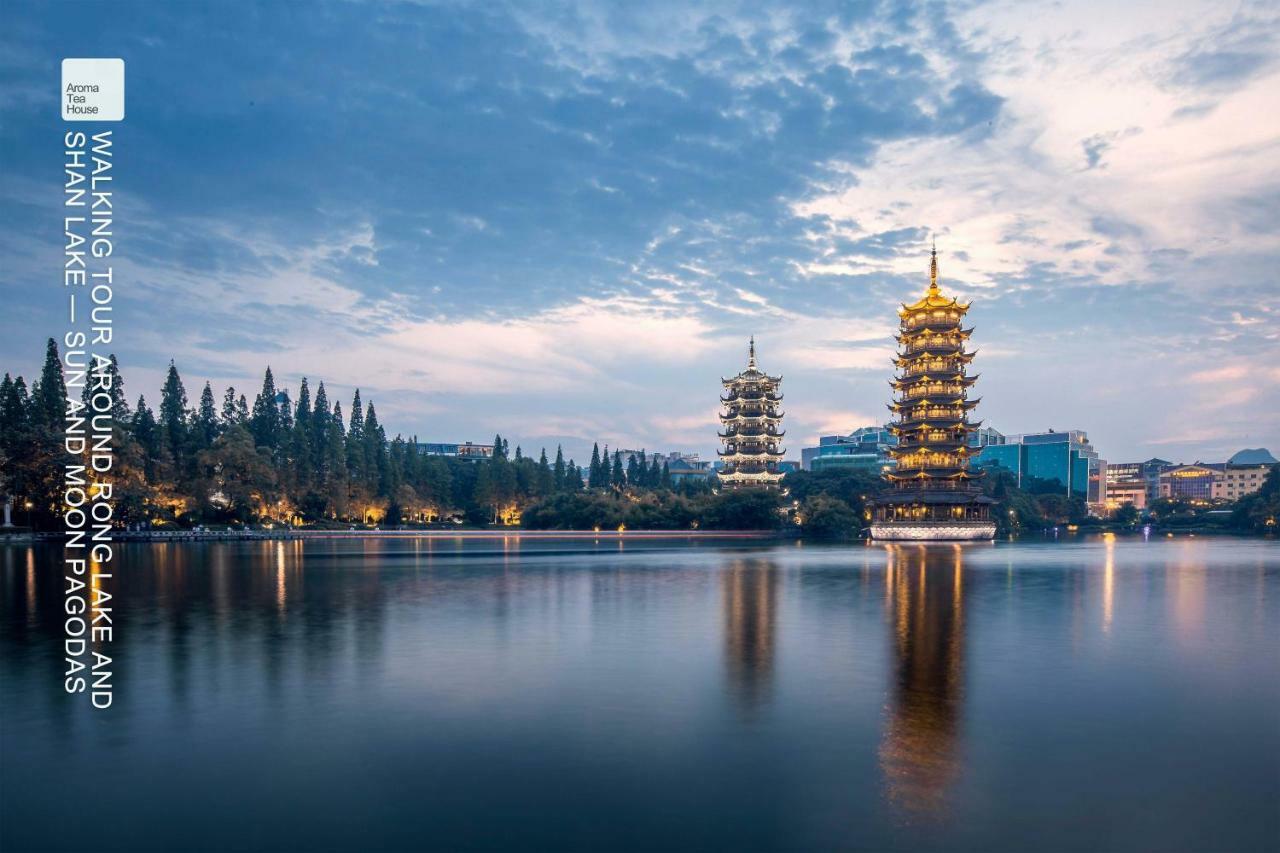 Guilin Ronghu Hotel Buitenkant foto