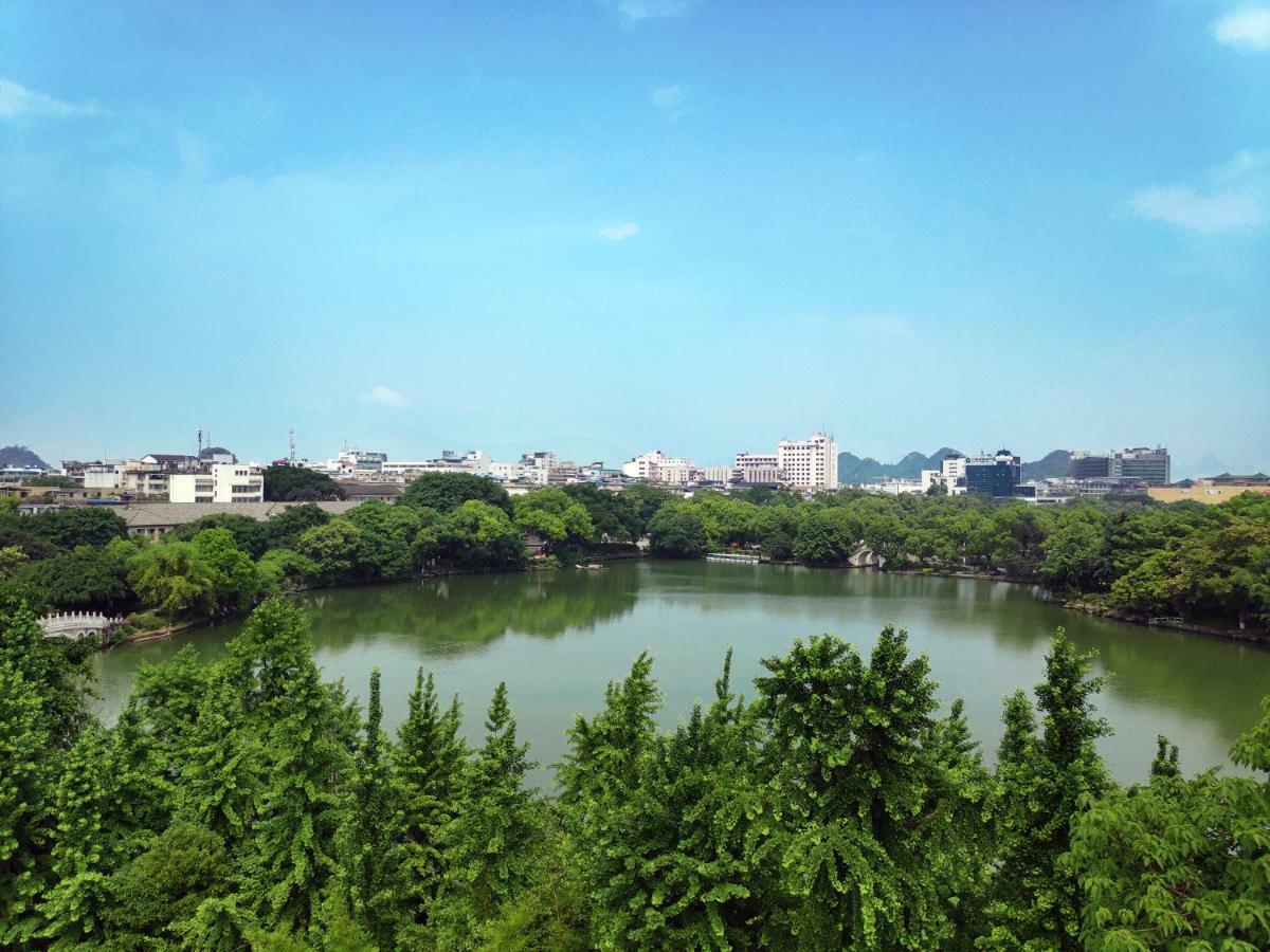 Guilin Ronghu Hotel Buitenkant foto