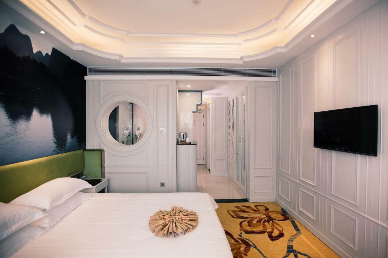Guilin Ronghu Hotel Buitenkant foto