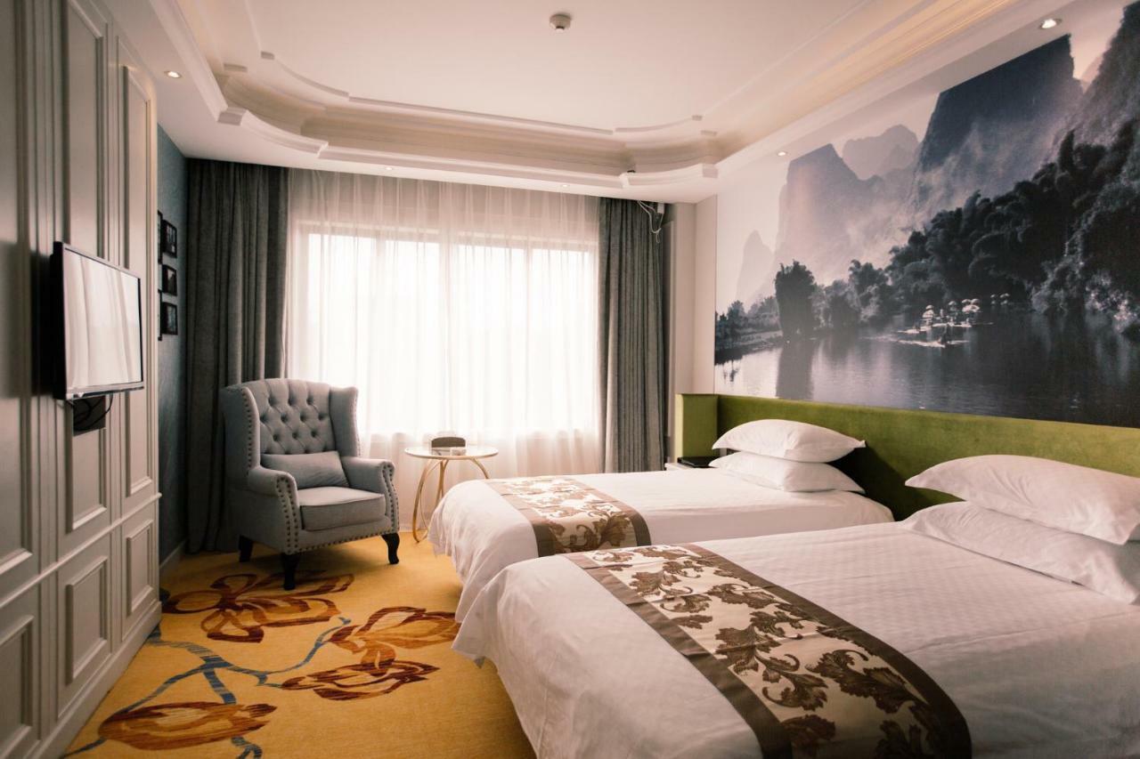 Guilin Ronghu Hotel Buitenkant foto
