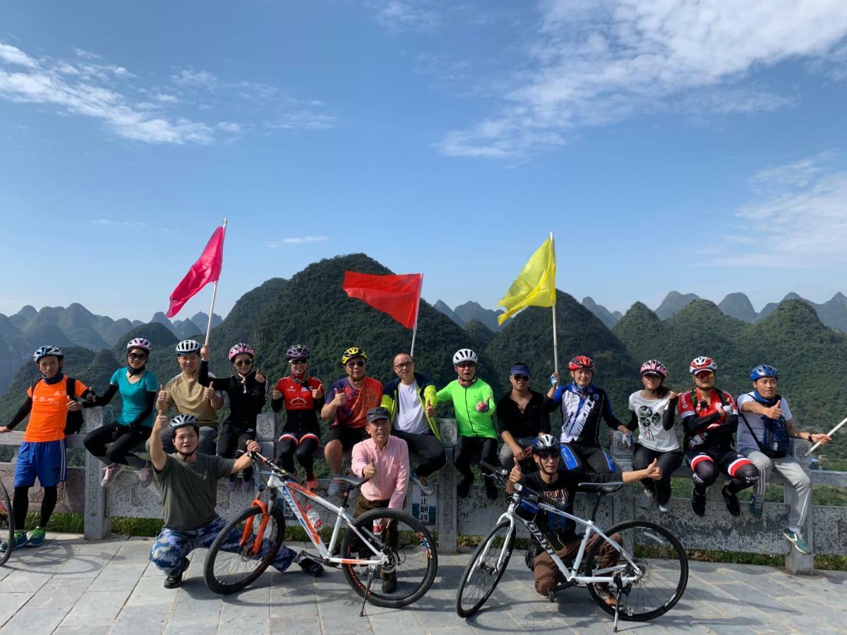 Guilin Ronghu Hotel Buitenkant foto