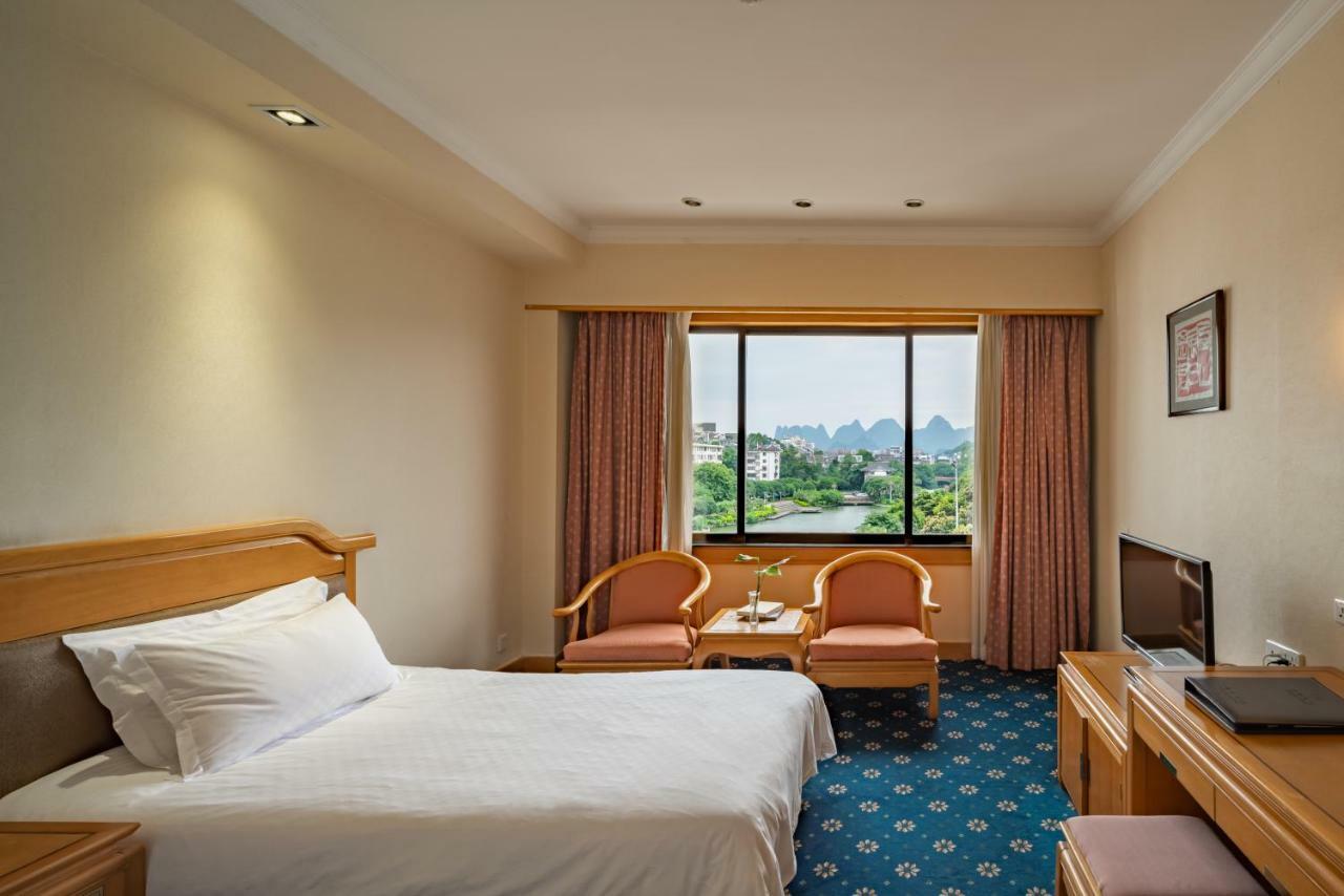 Guilin Ronghu Hotel Kamer foto