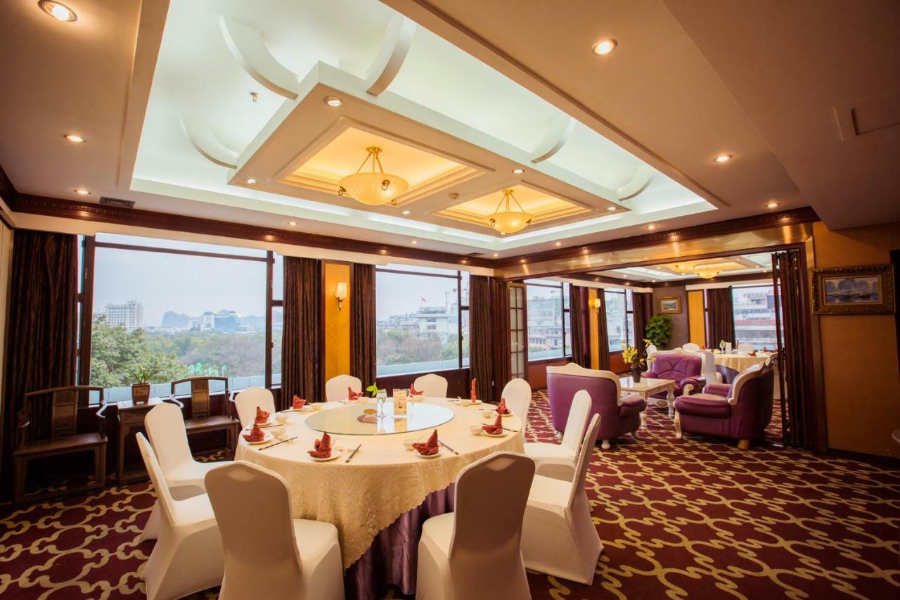 Guilin Ronghu Hotel Buitenkant foto