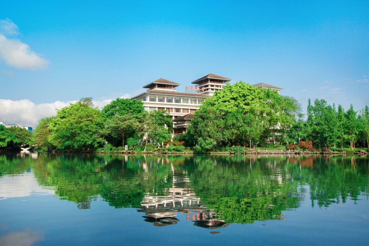 Guilin Ronghu Hotel Buitenkant foto