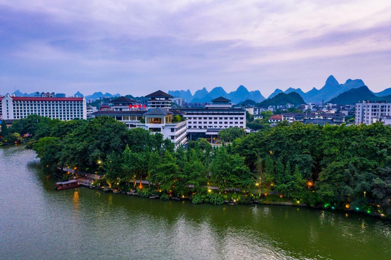 Guilin Ronghu Hotel Buitenkant foto