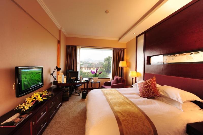 Guilin Ronghu Hotel Buitenkant foto